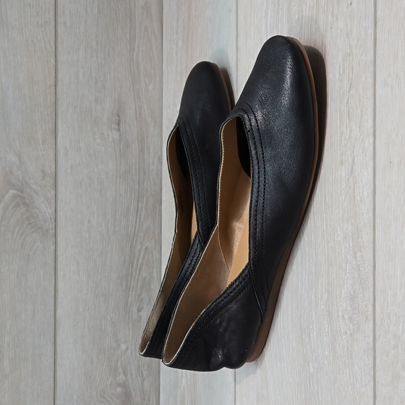 Lucky Brand Women Alba Leather Loafer Slip on shoes sz 9.5M - Picture 1 of 12